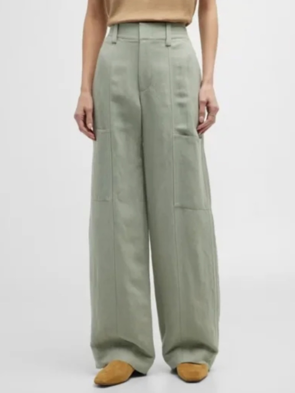 Vince Wide-Leg Utility Pants